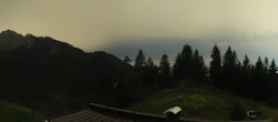 Archived image Webcam Kaiser Mountains Kufstein 23:00