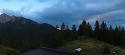 Archiv Foto Webcam Kufstein - Weinbergerhaus 19:00