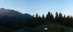 Archiv Foto Webcam Kufstein - Weinbergerhaus 05:00