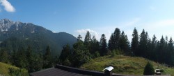 Archiv Foto Webcam Kufstein - Weinbergerhaus 15:00