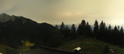 Archived image Webcam Kaiser Mountains Kufstein 23:00