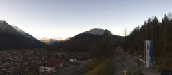 Archived image Webcam Mittenwald Panoramic view 06:00
