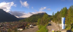 Archived image Webcam Mittenwald Panoramic view 07:00