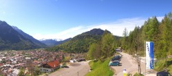 Archived image Webcam Mittenwald Panoramic view 09:00