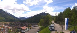 Archived image Webcam Mittenwald Panoramic view 13:00