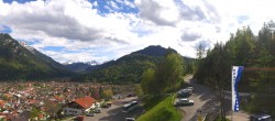 Archived image Webcam Mittenwald Panoramic view 15:00
