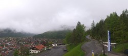 Archived image Webcam Mittenwald Panoramic view 06:00