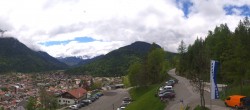 Archived image Webcam Mittenwald Panoramic view 11:00