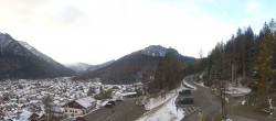 Archiv Foto Webcam Mittenwald Panoramablick 07:00