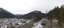 Archiv Foto Webcam Mittenwald Panoramablick 11:00