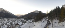 Archived image Webcam Mittenwald Panoramic view 07:00