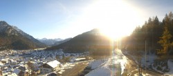 Archiv Foto Webcam Mittenwald Panoramablick 13:00