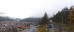 Archiv Foto Webcam Mittenwald Panoramablick 09:00