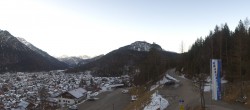 Archiv Foto Webcam Mittenwald Panoramablick 07:00