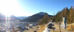 Archiv Foto Webcam Mittenwald Panoramablick 09:00