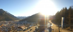 Archived image Webcam Mittenwald Panoramic view 13:00