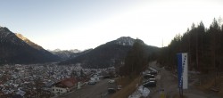 Archived image Webcam Mittenwald Panoramic view 15:00