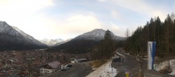 Archiv Foto Webcam Mittenwald Panoramablick 07:00