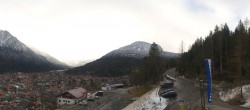 Archiv Foto Webcam Mittenwald Panoramablick 09:00