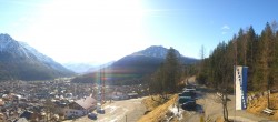 Archiv Foto Webcam Mittenwald Panoramablick 11:00