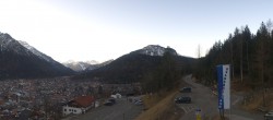 Archived image Webcam Mittenwald Panoramic view 07:00