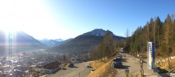 Archived image Webcam Mittenwald Panoramic view 09:00