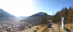 Archived image Webcam Mittenwald Panoramic view 10:00