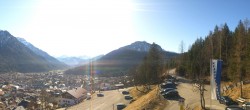 Archived image Webcam Mittenwald Panoramic view 11:00