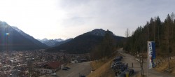 Archiv Foto Webcam Mittenwald Panoramablick 09:00