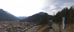 Archiv Foto Webcam Mittenwald Panoramablick 11:00