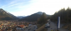 Archiv Foto Webcam Mittenwald Panoramablick 15:00