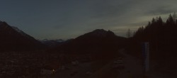 Archiv Foto Webcam Mittenwald Panoramablick 17:00