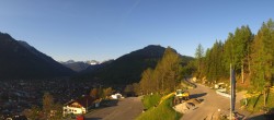 Archived image Webcam Mittenwald Panoramic view 06:00