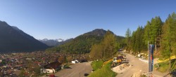 Archiv Foto Webcam Mittenwald Panoramablick 07:00