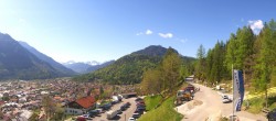 Archived image Webcam Mittenwald Panoramic view 09:00