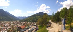 Archiv Foto Webcam Mittenwald Panoramablick 11:00