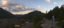 Archiv Foto Webcam Mittenwald Panoramablick 05:00