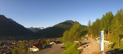 Archiv Foto Webcam Mittenwald Panoramablick 06:00