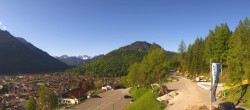 Archiv Foto Webcam Mittenwald Panoramablick 07:00