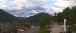 Archiv Foto Webcam Mittenwald Panoramablick 05:00