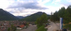 Archiv Foto Webcam Mittenwald Panoramablick 06:00