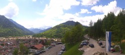 Archiv Foto Webcam Mittenwald Panoramablick 11:00