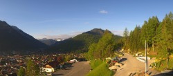 Archiv Foto Webcam Mittenwald Panoramablick 06:00