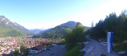 Archiv Foto Webcam Mittenwald Panoramablick 17:00