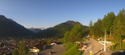 Archiv Foto Webcam Mittenwald Panoramablick 06:00