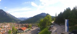 Archiv Foto Webcam Mittenwald Panoramablick 15:00