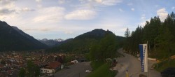 Archiv Foto Webcam Mittenwald Panoramablick 06:00