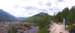 Archiv Foto Webcam Mittenwald Panoramablick 09:00