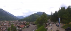 Archiv Foto Webcam Mittenwald Panoramablick 11:00
