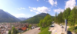 Archiv Foto Webcam Mittenwald Panoramablick 09:00